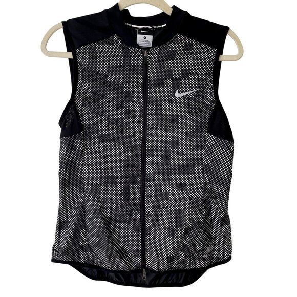 Nike Aeroloft Flash Reflective Running Vest Packable Lightweight Womens Small - Picture 1 of 10